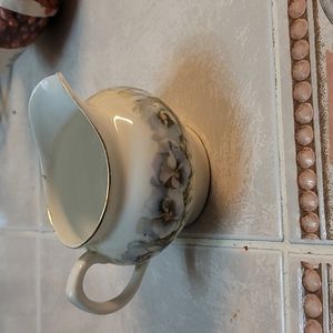 Z.S & co bavaria china, porcelain creamer/gravy dish